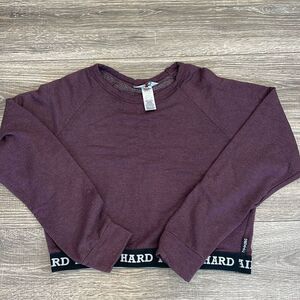 Hard Tail Eggplant Color top